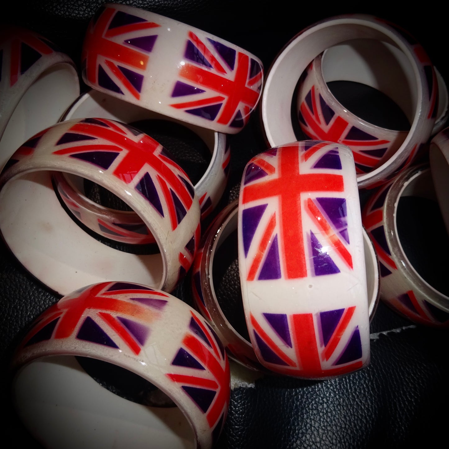 Union Jack Bangle