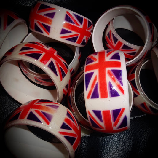 Union Jack Bangle