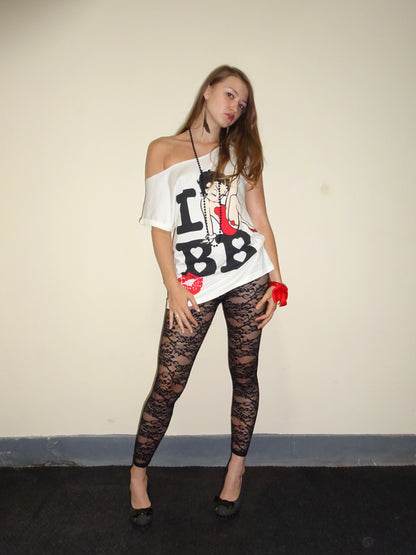 Betty Boop Oversized T-Shirt