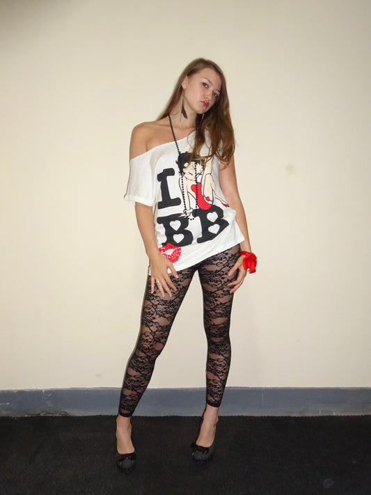 Betty Boop Oversized T-Shirt